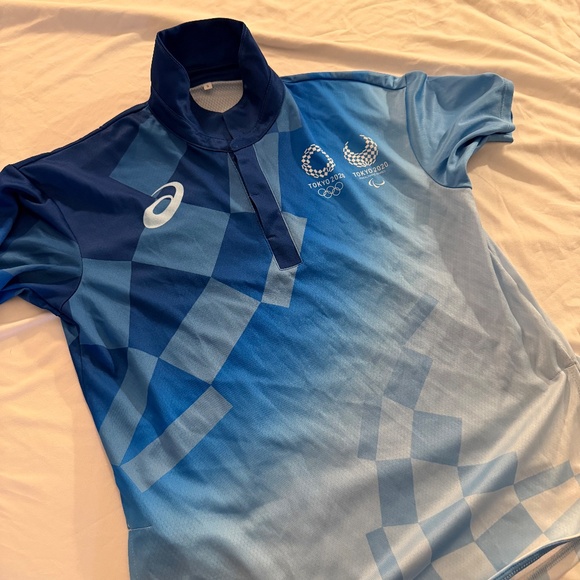 tokyo olympics 2020 authentic asics shirt - Picture 2 of 3